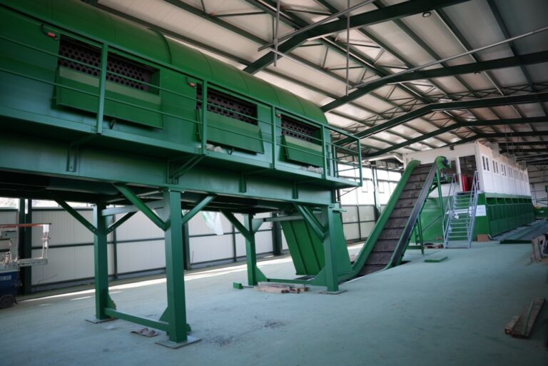 Активно се работи на изградбата на фабриката за селекција на отпад